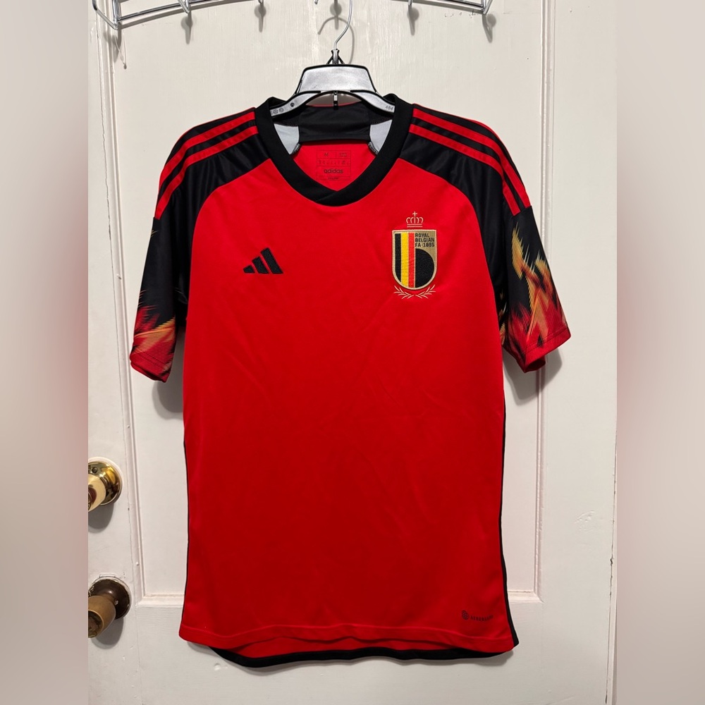 2022 World Cup Belgium jersey